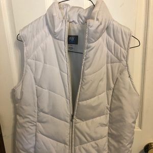 White large vest